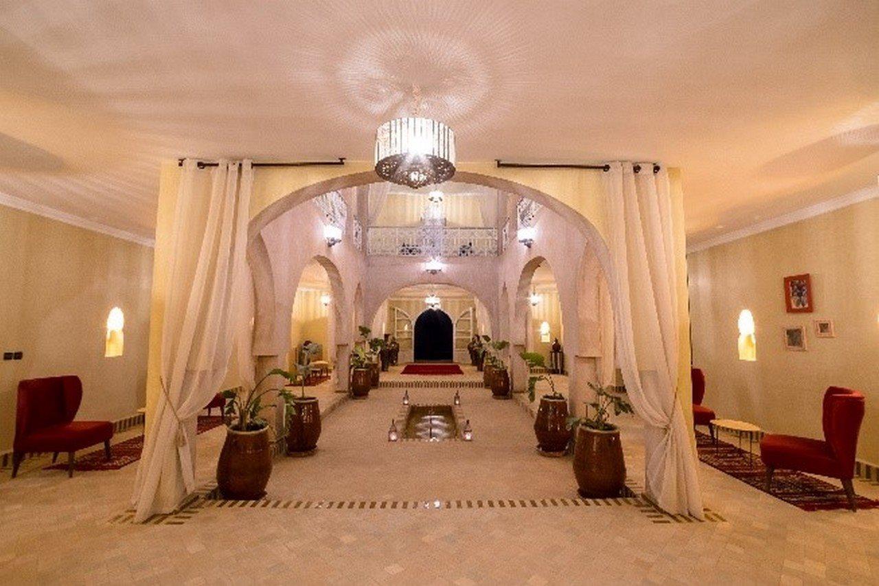 Riad Chebbi Merzouga Exteriör bild