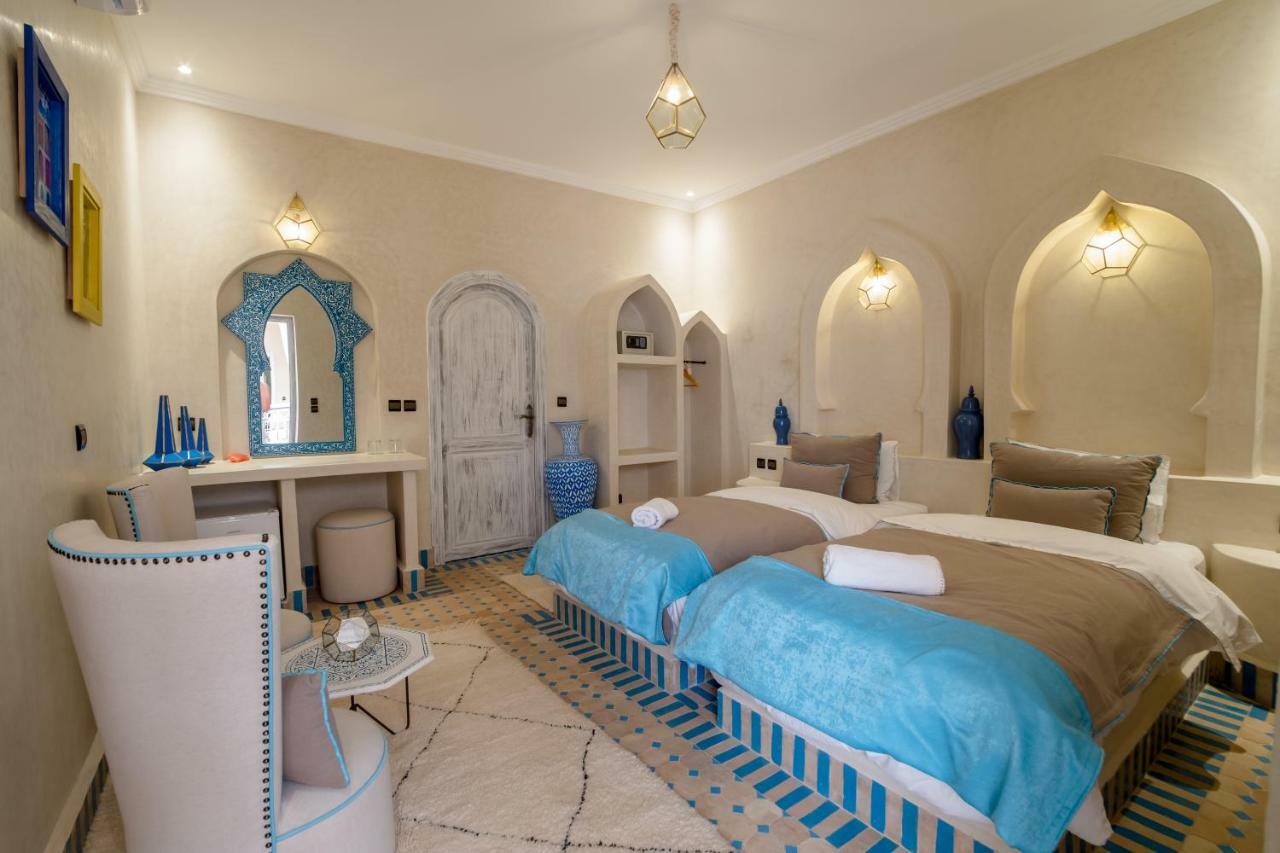 Riad Chebbi Merzouga Exteriör bild